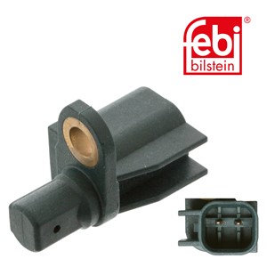 ABS-givare, Sensor, hjulvarvtal, Bakaxel, båda sidor, FORD KUGA I, KUGA VAN I, VOLVO S40 II, V50, 1 501 675, 1 740 259, 30714700, 307368