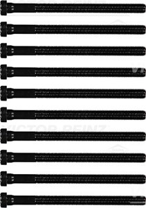 Bultsats, topplock, AUDI A8 D2, A8 D3, A8 D4, Q7, Q7 Van, PORSCHE CAYENNE, VW TOUAREG, 057 103 384 A (10x), 955.104.181.00 (10X)