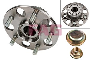 Hjullagersats, Bakaxel, HONDA CIVIC Hatchback VII, STREAM, 42200S7A008, 42200-S7A-008