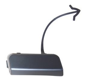 Skydd, dragkrok, Fram, VW TOURAN, 1T0 807 241B