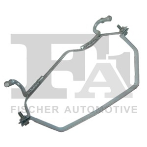 Hållare, ljuddämpare, Höger, MINI MINI, 18201490022, 18201490025