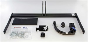 Dragkrok, Avtagbar, VW GOLF SPORTSVAN VII