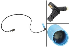 ABS-givare, Sensor, hjulvarvtal, Bakaxel, båda sidor, BMW 3 [E46], 3 Cabriolet [E46], 3 Coupé [E46], 34 52 6 752 702, 6 752 702