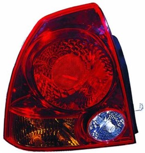 Baklykta, Vänster, HYUNDAI ACCENT Sedan II, 92401-25510