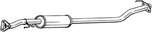 Mittenljuddämpare, HONDA CR-V III, 18220SWYE01