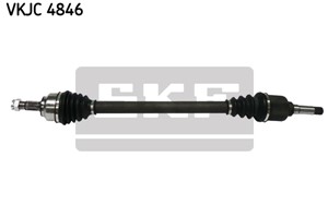 Drivaxel, framaxel höger, PEUGEOT 207, 207 CC, 207 Skåp/halvkombi, 207 SW, 3273.KP, 3273.KQ