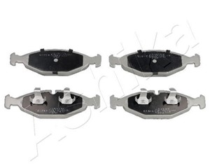 Bromsbeläggsats, Framaxel, DAIMLER DAIMLER XJ, XJ 40, 81, JAGUAR XJ, JLM11058
