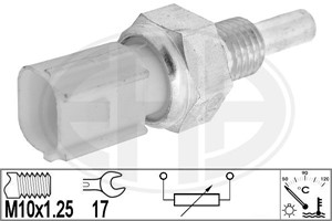 Sensor, kylvätsketemperatur, HONDA, 37870-RTA-005, 37870-RWC-A01, 37870-RZA-007