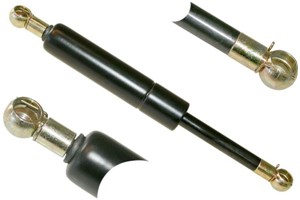 Gasfjäder, motorhuv, PEUGEOT 406 Coupé, 0000792507, 2870400, 7925O7, 96306624