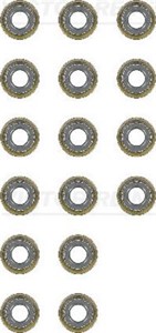 Packningssats, ventiler, ISUZU D-MAX I, D-MAX II, D-MAX Flak/chassi I, D-MAX Flak/chassi II, MU-X SUV, 8-97328647-0 (16x)