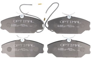 Bromsbeläggsats, Framaxel, RENAULT 25, 5, ESPACE II, SUPER 5, 7701202289, 7701202896, 7701202973, 7701203070, 7701204220
