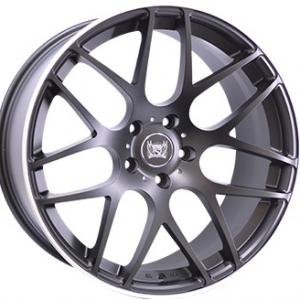 Soleil LXM-1 Matt Black Polished 10x20 5/112 ET32 B73.1