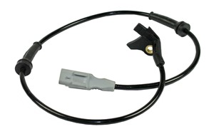 ABS-givare, Sensor, hjulvarvtal, Fram, höger eller vänster, CITROËN,PEUGEOT, 4545 E7, 4545E7, 96 552 700, 96 552 70080, 96552700, 965527
