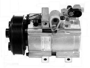 Kompressor, klimatanläggning, HYUNDAI H-1 / STAREX Buss, H-1 Skåp, H-1 Travel, 977014A900