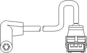 Varvtalssensor, motorhantering, CITROËN,FIAT,PEUGEOT, 5918 93, 9616806280