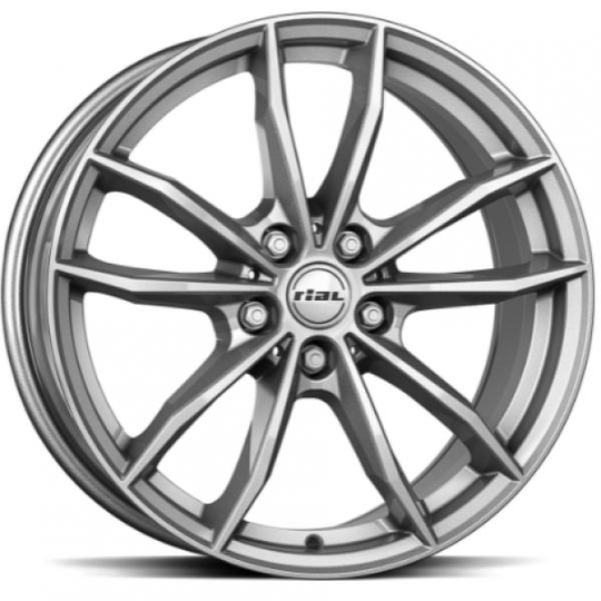Rial X12 Metal Grey 8/19 5/112 ET30 B66.5