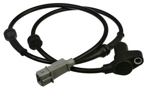 ABS-givare, Sensor, hjulvarvtal, Bakaxel, båda sidor, CITROËN,PEUGEOT, 4545 62