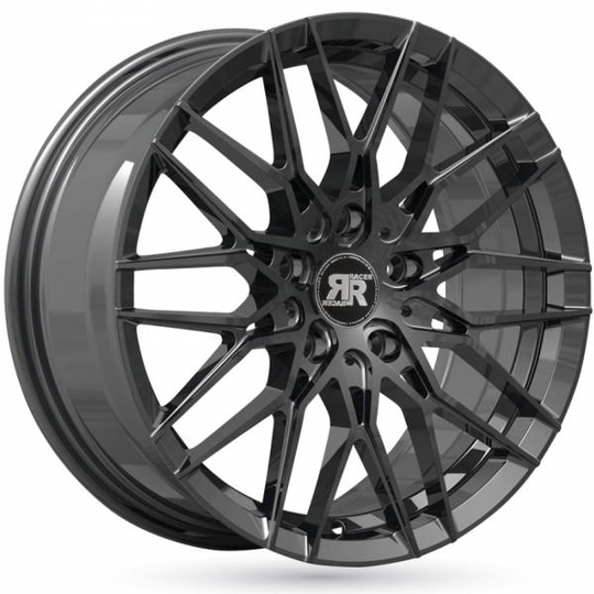 Racer Raptor Shiny Black 8/18 5/108 ET45 B73.1