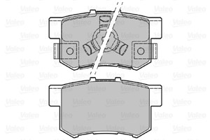 Bromsbeläggsats, Bakaxel, ACURA,HONDA,SUZUKI, 43022S9A010, 43022-S9A-010, 43022S9AE00, 43022-S9A-E00, 43022SJFE00, 43022-SJF-E00, 43022T