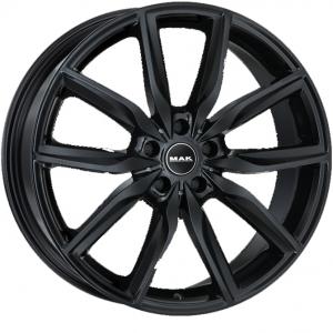 MAK Allianz Gloss Black 9.5x19 5/120 ET39 B72.6