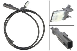ABS-givare, Sensor, hjulvarvtal, Bakaxel, båda sidor, RENAULT, 47 90 000 10R, 47 90 062 71R