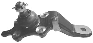 Kulled / Spindelled, Framaxel, Nedre, Vänster, TOYOTA LAND CRUISER 90, 43340-39325, 43340-39465