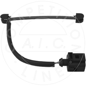 Varningssensor, bromsbeläggslitage, Bakaxel, båda sidor, AUDI Q7, PORSCHE CAYENNE, VW TOUAREG, 7L0 907 637B, 7L0 907 637C, 955 612 365 2