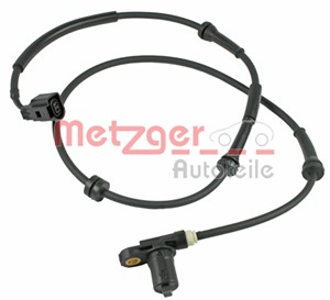 ABS-givare, Sensor, hjulvarvtal, Bakaxel höger, Bakaxel vänster, FORD GALAXY I, SEAT ALHAMBRA, VW SHARAN, 1048604, 7307991, 7M0 927 807