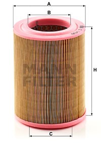 Luftfilter, HONDA CIVIC Hatchback VII, CR-V II, FR-V, STREAM, 17220-PNA-003, 17220-PNB-003, 17220-PNB-505