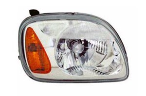 Strålkastare, Vänster, NISSAN MICRA II, B60601F511, B6060-1F511