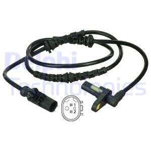 ABS-givare, Sensor, hjulvarvtal, Framaxel, Höger, Vänster, LAND ROVER DISCOVERY IV, DISCOVERY VAN IV, LR013783