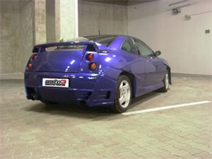 Stötfångare, Bak, FIAT COUPE