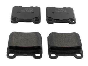 Bromsbeläggsats, Bakaxel, MERCEDES-BENZ, 000 420 98 20, A 000 420 98 20
