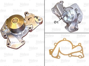 Vattenpump, HYUNDAI COUPE, HIGHWAY VAN, SANTA FÉ I, SONATA IV, TRAJET, TUCSON, XG, KIA MAGENTIS, SPORTAGE II, 2510037102, 25100-37102, 2