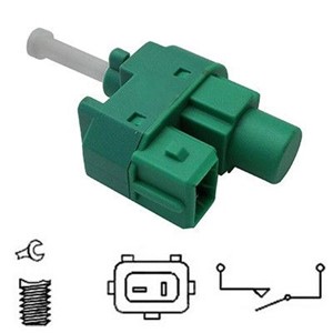 Bromsljuskontakt, FORD,JAGUAR,MAZDA, 7029406, 94BB9C872AC, C2S3685, DD1066490