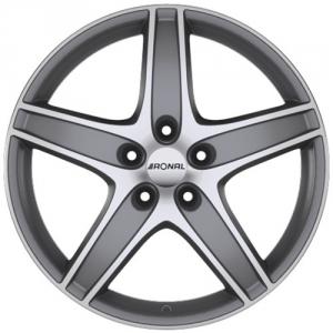 RONAL R48 Anthracite Polished 8.5x19 5/112 ET45 B76