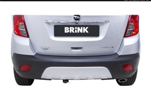 Dragkrok, Avtagbar, CHEVROLET TRAX, OPEL MOKKA / MOKKA X