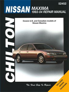 Haynes Reparationshandbok, Nissan Maxima, Universal