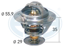 Termostat, kylvätska, LEXUS,MINI,TOYOTA, 11 53 7 791 072, 90916-03092, 90916-03093, 90916-03101, 90916-03123, 90916-03201