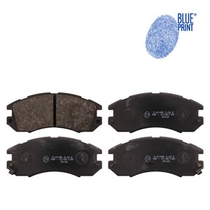Bromsbeläggsats, Framaxel, SUBARU IMPREZA Kombi, IMPREZA Sedan, LEGACY I, LEGACY II, LEGACY Kombi I, LEGACY Kombi II, 26296AA020, 26296A