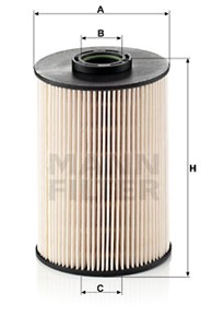 Bränslefilter, CITROËN C5 III, C5 Break III, C6, PEUGEOT 407, 407 Coupé, 407 SW, 607, 1901 76, 1906 95, 1906 96, 1906 E5, 4X4Q-9176-AB