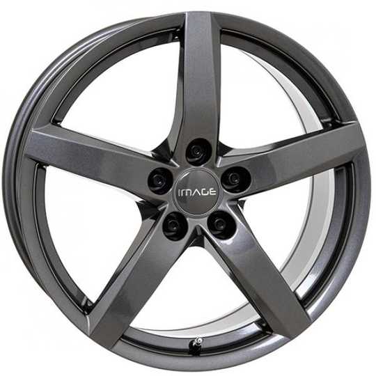Image Atom Gloss Gunmetal 6/15 5/108 ET40 B65.1