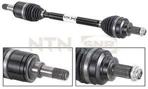 Drivaxel, Bakaxel vänster, BMW, 33 20 7 637 445, 33207637445