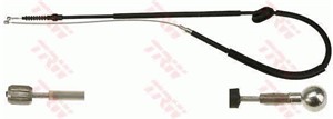 Vajer, parkeringsbroms, Bak, Höger, Vänster, AUDI TT, TT Roadster, 8N0 609 721 A, 8N0 609 721 E, 8N0 609 721 G, 8N0 609 721 H