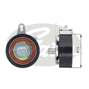 Spännrulle, kamrem, AUDI,SKODA,VW, 059109243F, 059109243G, 059109243L