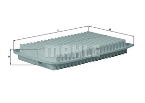Luftfilter, LEXUS ES, RX, TOYOTA ALPHARD I, CAMRY Sedan, HIGHLANDER / KLUGER, SIENNA, SOLARA Coupé, 1780101H10, 178010H010, 178010H020,