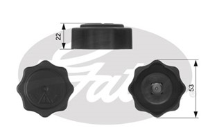Lock, kylare, HONDA,LAND ROVER,MG,MINI,ROVER, 17107515499, 19102P5TG00, PCD100160