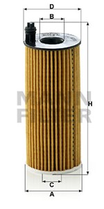 Oljefilter, ALPINA,BMW,MINI,TOYOTA, 04152-WA010-00, 11 42 8 507 683