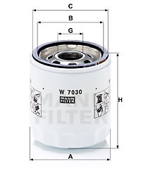 Oljefilter, ALFA ROMEO,CHRYSLER,DODGE,FIAT,JEEP,LANCIA, 00K04892339AB, 04884900AB, 04892339AA, 4884900AB, 4892339AA, 50048919, 50055447,