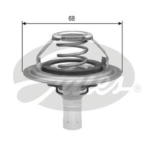 Termostat, kylvätska, CITROËN XANTIA, XANTIA Break, XM, XM Break, PEUGEOT 406, 406 Break, 605, 1338.72, 133872, 96118108, 9611810880